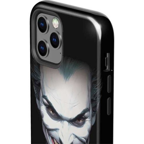 DC Comics The Joker Portrait by Alex Ross iPhone 12 Pro Impact Case