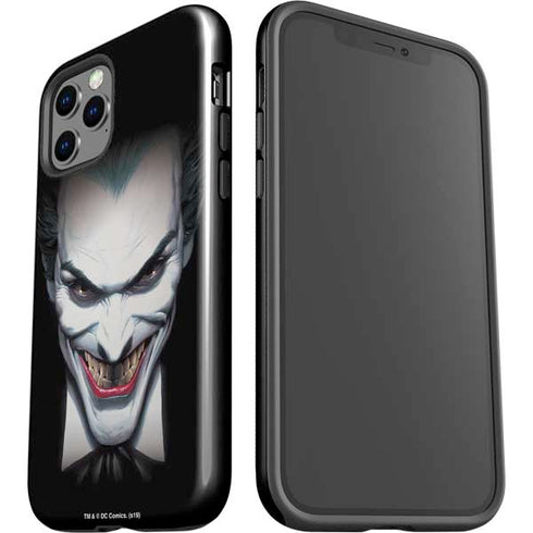 DC Comics The Joker Portrait by Alex Ross iPhone 12 Pro Impact Case