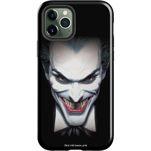 DC Comics The Joker Portrait by Alex Ross iPhone 12 Pro Max Impact Case