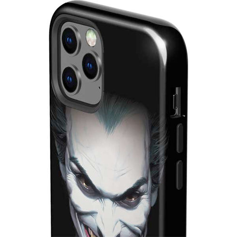 DC Comics The Joker Portrait by Alex Ross iPhone 12 Pro Max Impact Case
