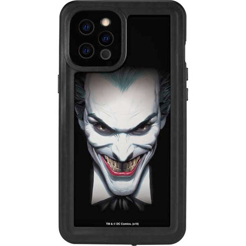 DC Comics The Joker Portrait by Alex Ross iPhone 12 Pro Max Waterproof Case
