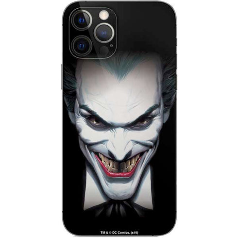 DC Comics The Joker Portrait by Alex Ross iPhone 12 Pro Skin