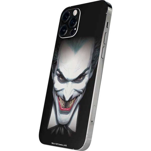 DC Comics The Joker Portrait by Alex Ross iPhone 12 Pro Skin