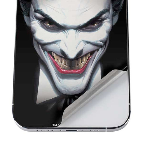 DC Comics The Joker Portrait by Alex Ross iPhone 12 Pro Skin