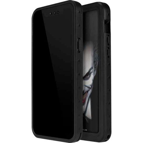 DC Comics The Joker Portrait by Alex Ross iPhone 12 Pro Waterproof Case