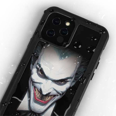 DC Comics The Joker Portrait by Alex Ross iPhone 12 Pro Waterproof Case