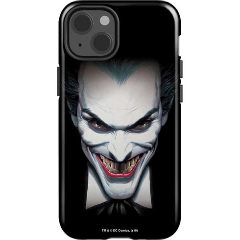 DC Comics The Joker Portrait by Alex Ross iPhone 13 Impact Case