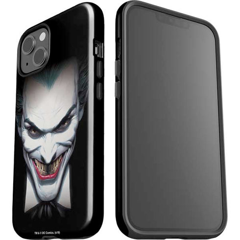 DC Comics The Joker Portrait by Alex Ross iPhone 13 Impact Case