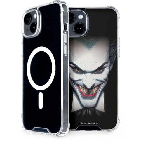 DC Comics The Joker Portrait by Alex Ross iPhone 13 MagSafe Case