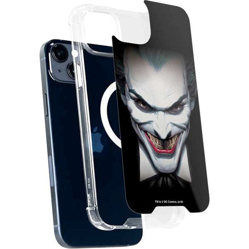 DC Comics The Joker Portrait by Alex Ross iPhone 13 MagSafe Case