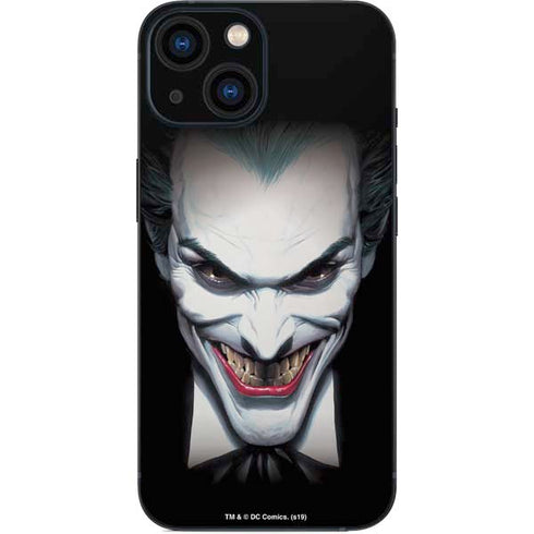 DC Comics The Joker Portrait by Alex Ross iPhone 13 Mini Skin