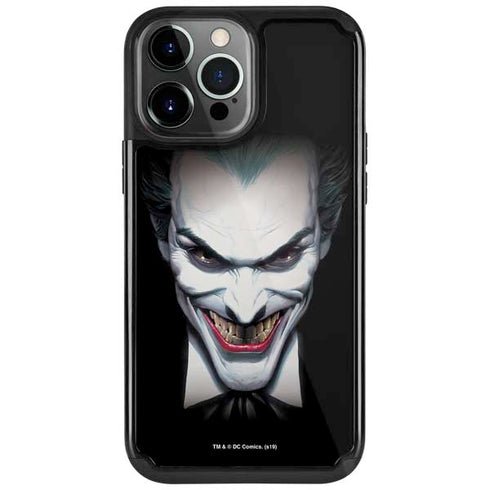 DC Comics The Joker Portrait by Alex Ross iPhone 13 Pro Cargo Case