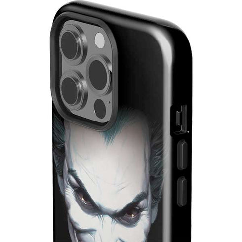 DC Comics The Joker Portrait by Alex Ross iPhone 13 Pro Impact Case