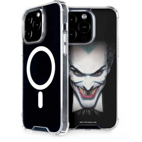 DC Comics The Joker Portrait by Alex Ross iPhone 13 Pro MagSafe Case