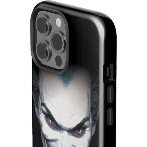 DC Comics The Joker Portrait by Alex Ross iPhone 13 Pro Max Impact Case