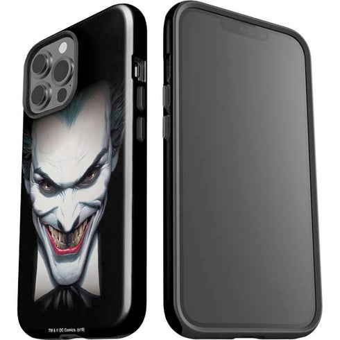 DC Comics The Joker Portrait by Alex Ross iPhone 13 Pro Max Impact Case