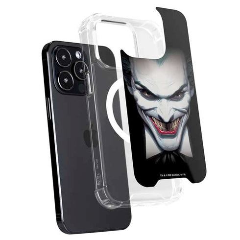 DC Comics The Joker Portrait by Alex Ross iPhone 13 Pro Max MagSafe Case