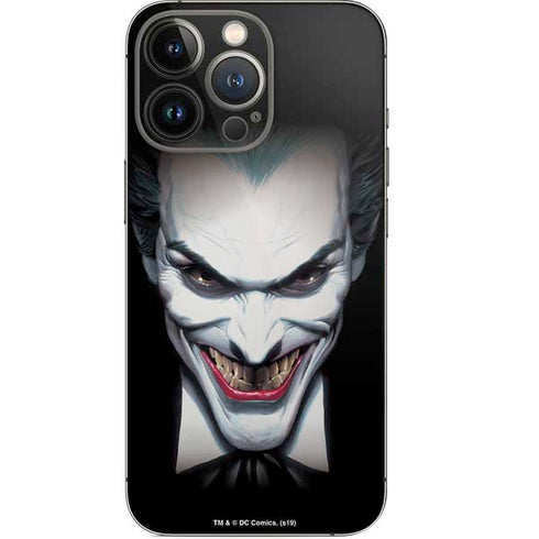 DC Comics The Joker Portrait by Alex Ross iPhone 13 Pro Skin
