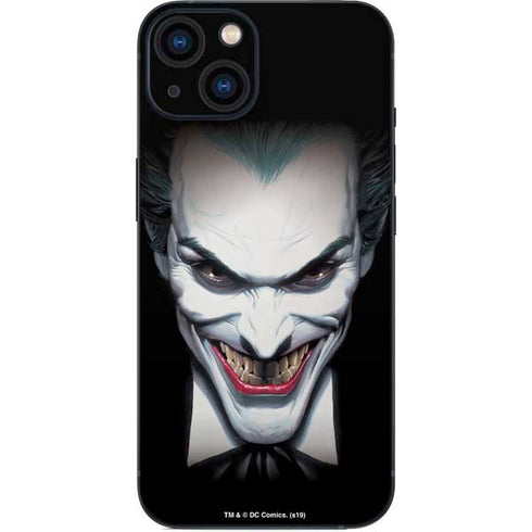 DC Comics The Joker Portrait by Alex Ross iPhone 13 Skin