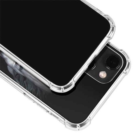 DC Comics The Joker Portrait by Alex Ross iPhone 14 Clear Case