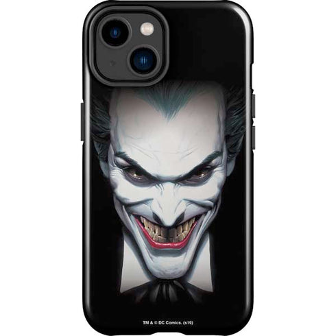 DC Comics The Joker Portrait by Alex Ross iPhone 14 Plus Impact Case