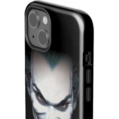 DC Comics The Joker Portrait by Alex Ross iPhone 14 Plus Impact Case