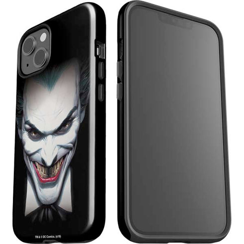 Joker by Alex Ross iPhone 15 Plus Impact Case