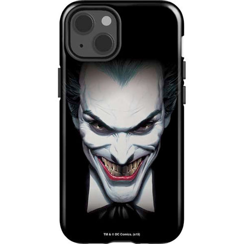 DC Comics The Joker Portrait by Alex Ross iPhone 14 Impact Case