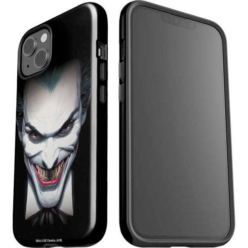 DC Comics The Joker Portrait by Alex Ross iPhone 14 Impact Case