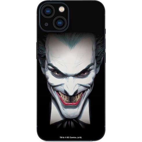 DC Comics The Joker Portrait by Alex Ross iPhone 14 Plus Skin