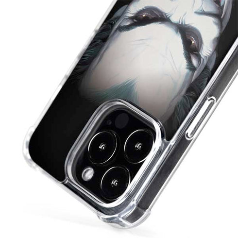 DC Comics The Joker Portrait by Alex Ross iPhone 14 Pro MagSafe Case