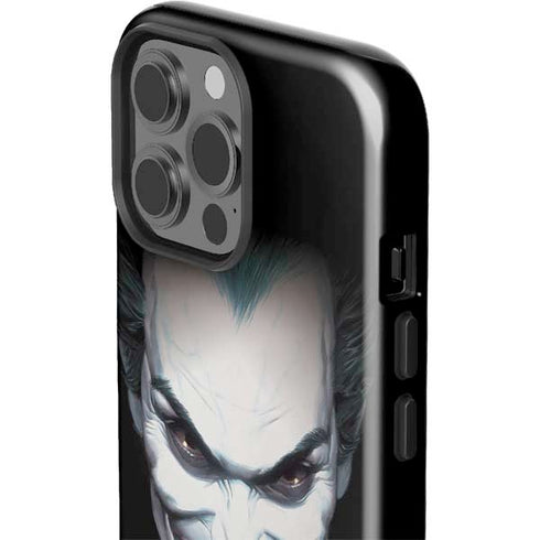 DC Comics The Joker Portrait by Alex Ross iPhone 14 Pro Max Impact Case