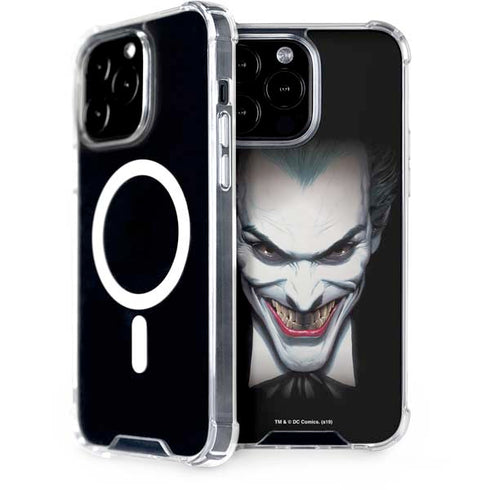 DC Comics The Joker Portrait by Alex Ross iPhone 14 Pro Max MagSafe Case