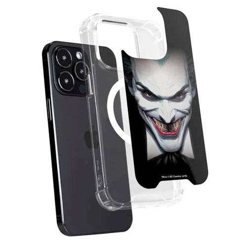 DC Comics The Joker Portrait by Alex Ross iPhone 14 Pro Max MagSafe Case