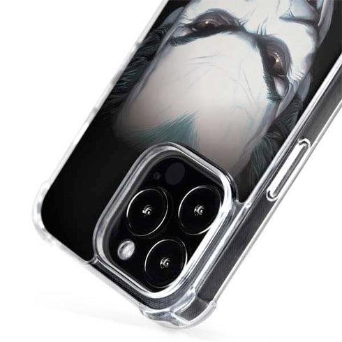 DC Comics The Joker Portrait by Alex Ross iPhone 14 Pro Max MagSafe Case