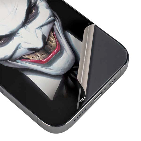 DC Comics The Joker Portrait by Alex Ross iPhone 14 Pro Max Skin