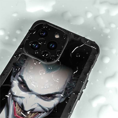 DC Comics The Joker Portrait by Alex Ross iPhone 14 Pro Max Waterproof Case