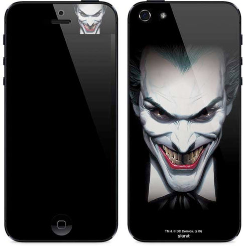 DC Comics The Joker Portrait by Alex Ross iPhone 5/5s/5SE Skin