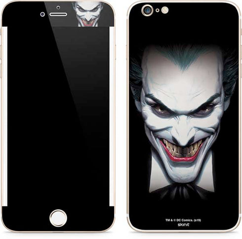 DC Comics The Joker Portrait by Alex Ross iPhone 6/6s Plus Skin