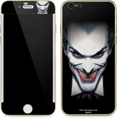 DC Comics The Joker Portrait by Alex Ross iPhone 6/6s Skin
