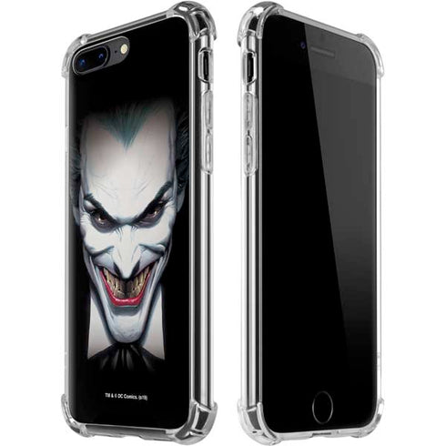 Joker by Alex Ross iPhone 7/8 Plus Clear Case