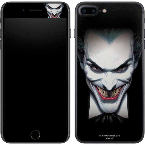 DC Comics The Joker Portrait by Alex Ross iPhone 7 Plus Skin