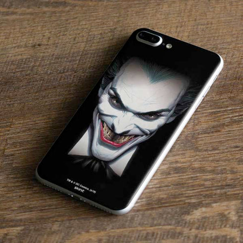 DC Comics The Joker Portrait by Alex Ross iPhone 7 Plus Skin