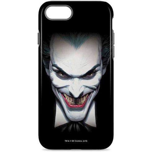 DC Comics The Joker Portrait by Alex Ross iPhone 7 Pro Case