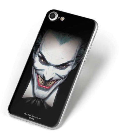DC Comics The Joker Portrait by Alex Ross iPhone 7 Skin
