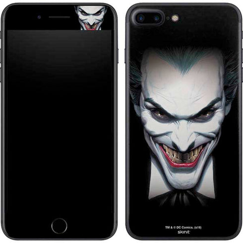 DC Comics The Joker Portrait by Alex Ross iPhone 8 Plus Skin