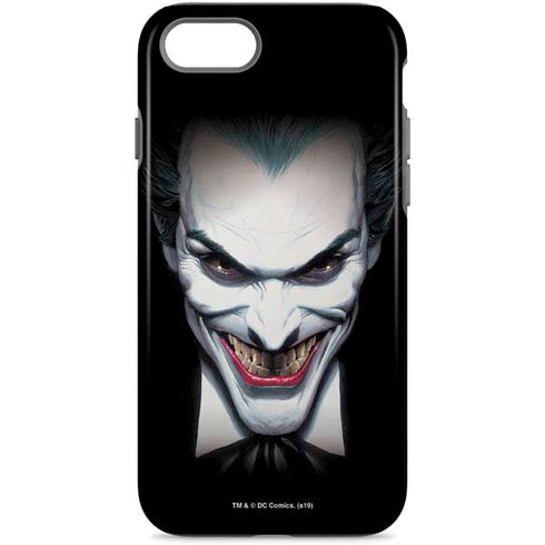 DC Comics The Joker Portrait by Alex Ross iPhone 8 Pro Case
