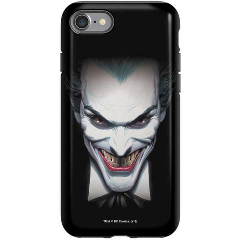 DC Comics The Joker Portrait by Alex Ross iPhone SE (2nd & 3rd Gen) Pro Case