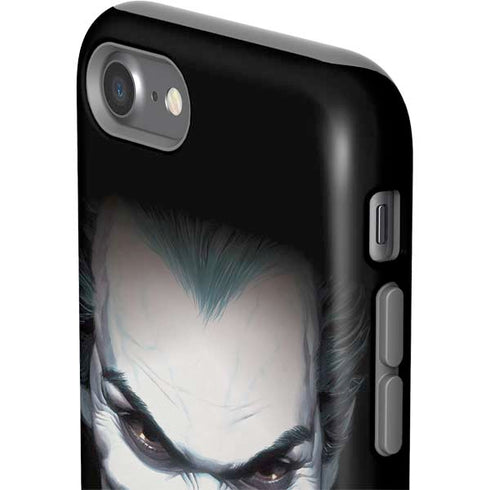 DC Comics The Joker Portrait by Alex Ross iPhone SE (2nd & 3rd Gen) Pro Case