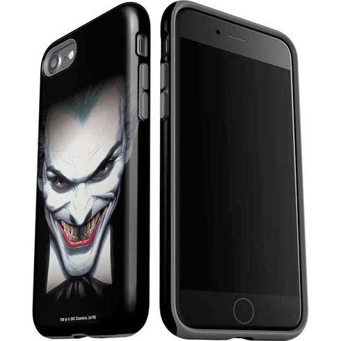 DC Comics The Joker Portrait by Alex Ross iPhone SE (2nd & 3rd Gen) Pro Case